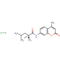 62480-44-8 H-LEU-AMC HCL chemical structure