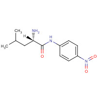 4178-93-2 H-LEU-PNA chemical structure