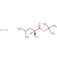 2748-02-9 L-Leucine tert-butyl ester hydrochloride chemical structure