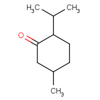 491-07-6 ISOMENTHONE chemical structure