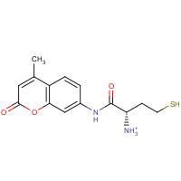 94367-35-8 L-METHIONINE 4-METHYL-7-COUMARINYLAMIDE TRIFLUOROACETATE chemical structure