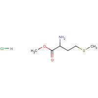 2491-18-1 L-Methionine methyl ester hydrochloride chemical structure