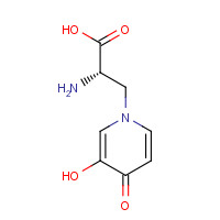 500-44-7 L-MIMOSINE chemical structure