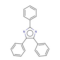 484-47-9 2,4,5-TRIPHENYLIMIDAZOLE chemical structure