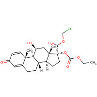 82034-46-6 Loteprednol etabonate chemical structure