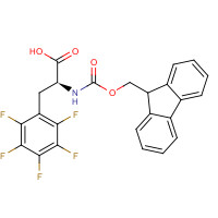 205526-32-5 FMOC-L-PENTAFLUOROPHENYLALANINE chemical structure