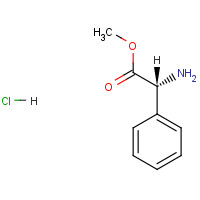19883-41-1 H-D-PHG-OME HCL chemical structure