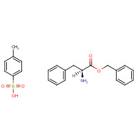 1738-78-9 3-Phenyl-L-alanine benzyl ester 4-toluenesulphonate chemical structure