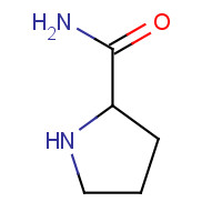 7531-52-4 L-Prolinamide chemical structure