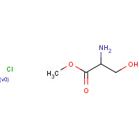 5680-80-8 L-Serine methyl ester hydrochloride chemical structure