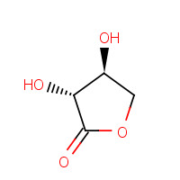 21730-93-8 L-Threonolactone chemical structure
