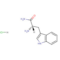 5022-65-1 H-TRP-NH2 HCL chemical structure