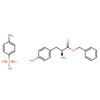 53587-11-4 L-Tyrosine benzyl ester p-toluenesulfonate chemical structure
