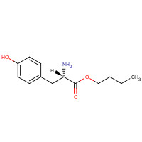 6292-90-6 L-TYROSINE BUTYL ESTER chemical structure