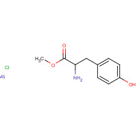 3417-91-2 Methyl L-tyrosinate hydrochloride chemical structure