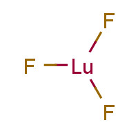 13760-81-1 Lutetium(III) fluoride,anhydrous chemical structure