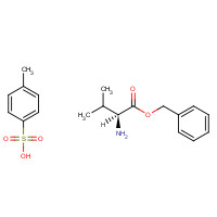 16652-76-9 L-Valine benzyl ester 4-toluenesulfonate chemical structure