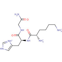 112898-17-6 Lys-His-Gly-NH2 chemical structure