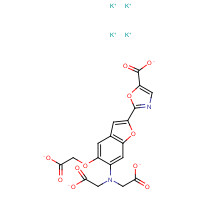 132319-57-4 FURA 2 MAGNESIUM-SELECTIVE ANALOG TETRAPOTASSIUM SALT chemical structure