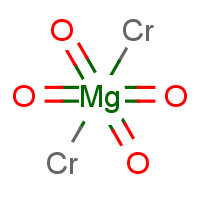 12053-26-8 dichromium magnesium tetraoxide chemical structure