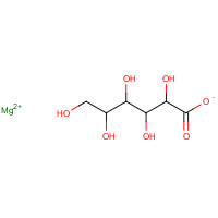 3632-91-5 Magnesium gluconate chemical structure