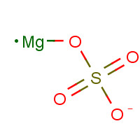 10034-99-8 Magnesium sulfate chemical structure