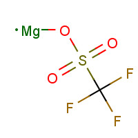 60871-83-2 MAGNESIUM TRIFLUOROMETHANESULFONATE chemical structure