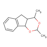 27606-09-3 2,4-dimethyl-4,4a,5,9b-tetrahydroindeno[1,2-d]-1,3-dioxin chemical structure