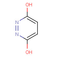 123-33-1 3,6-Dihydroxypyridazine chemical structure