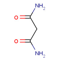 108-13-4 Malonamide chemical structure