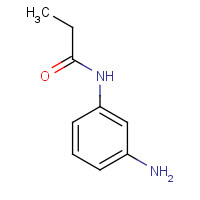 22987-10-6 N-(3-Aminophenyl)propionamide chemical structure