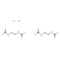 8018-01-7 Mancozeb chemical structure