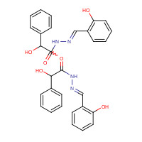 93733-59-6 SALICYLIDENE MANDELHYDRAZONE chemical structure