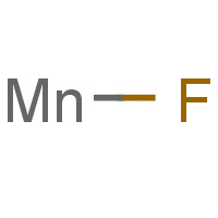 7782-64-1 Manganese fluoride chemical structure