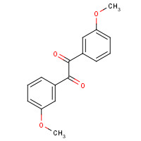 40101-17-5 3,3'-DIMETHOXYBENZIL chemical structure