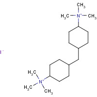 7681-78-9 mebezonium iodide chemical structure