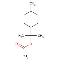 80-25-1 DIHYDROTERPINYL ACETATE chemical structure