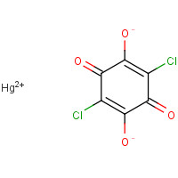 33770-60-4 MERCURIC CHLORANILATE chemical structure