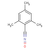 2904-57-6 2,4,6-TRIMETHYLBENZONITRILE N-OXIDE chemical structure