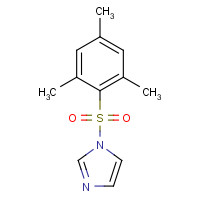 50257-39-1 N-MESITYLENESULFONYLIMIDAZOLE chemical structure