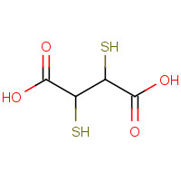 304-55-2 Succimer chemical structure