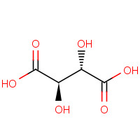 147-73-9 MESOTARTARIC ACID chemical structure