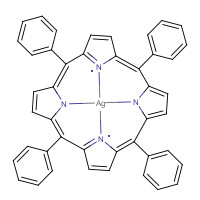 14641-64-6 meso-Tetraphenylporphyrin-Ag(II) chemical structure