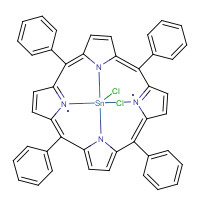 26334-85-0 meso-Tetraphenylporphyrin-Sn(IV)dichlorid chemical structure