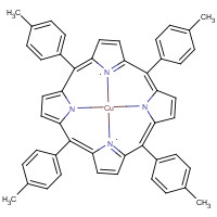 19414-66-5 meso-Tetratolylporphyrin-Cu(II) chemical structure