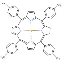 19496-18-5 meso-Tetratolylporphyrin-Fe(III)chloride chemical structure