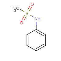 1197-22-4 N-Phenylmethanesulfonamide chemical structure