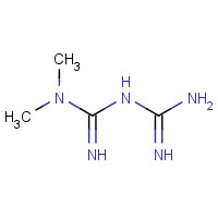 657-24-9 Metformin chemical structure