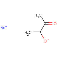 5536-61-8 SODIUM METHACRYLATE chemical structure