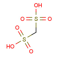 503-40-2 Methanedisulphonic acid chemical structure